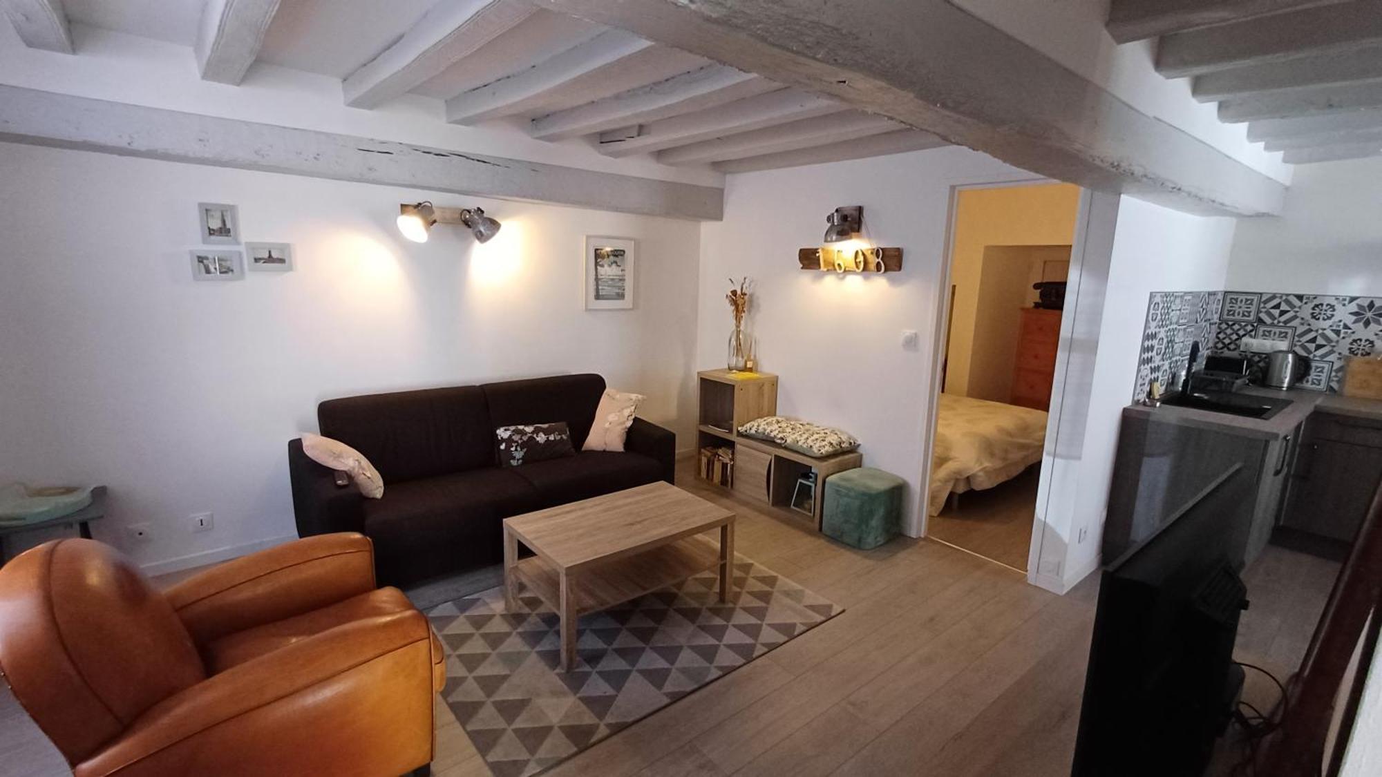 Appartement A 50M Du Port Du Pouliguen Linges Non Inclus Le Pouliguen Exterior photo